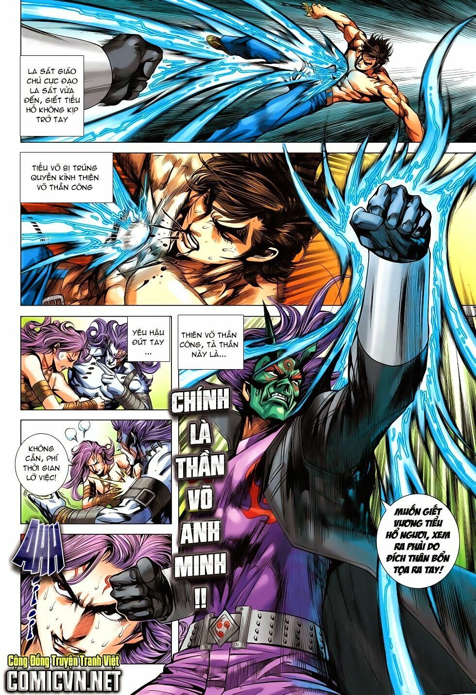 đọc truyện Tân Tác Long Hổ Môn Chương 687 ảnh 4 tại Thiên Thai Truyện