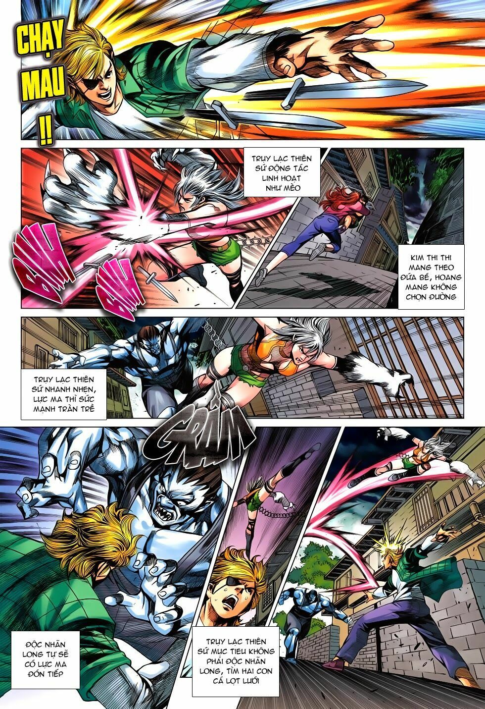 đọc truyện Tân Tác Long Hổ Môn Chương 687 ảnh 22 tại Thiên Thai Truyện