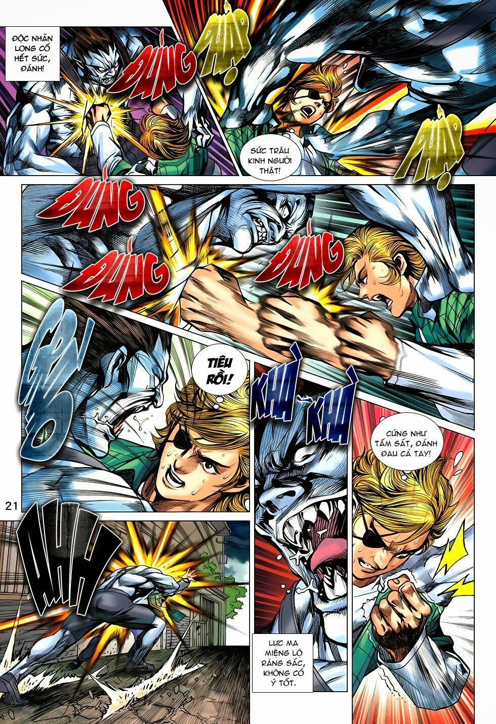 đọc truyện Tân Tác Long Hổ Môn Chương 687 ảnh 23 tại Thiên Thai Truyện