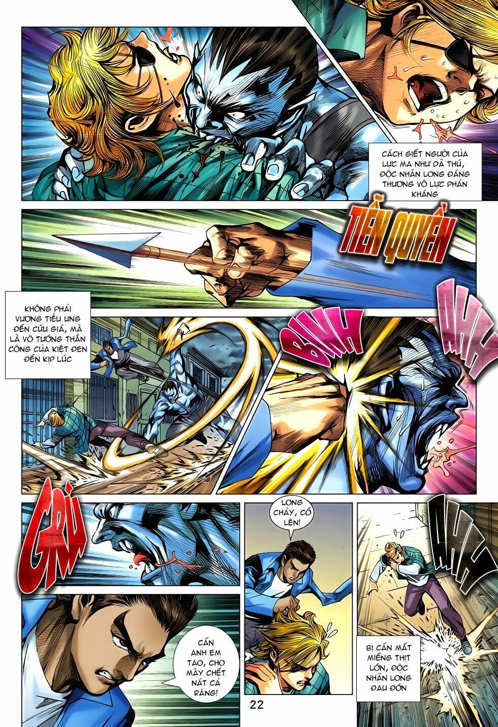 đọc truyện Tân Tác Long Hổ Môn Chương 687 ảnh 24 tại Thiên Thai Truyện