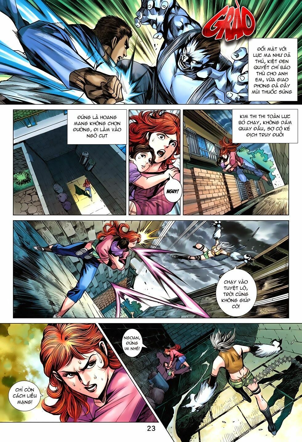 đọc truyện Tân Tác Long Hổ Môn Chương 687 ảnh 25 tại Thiên Thai Truyện