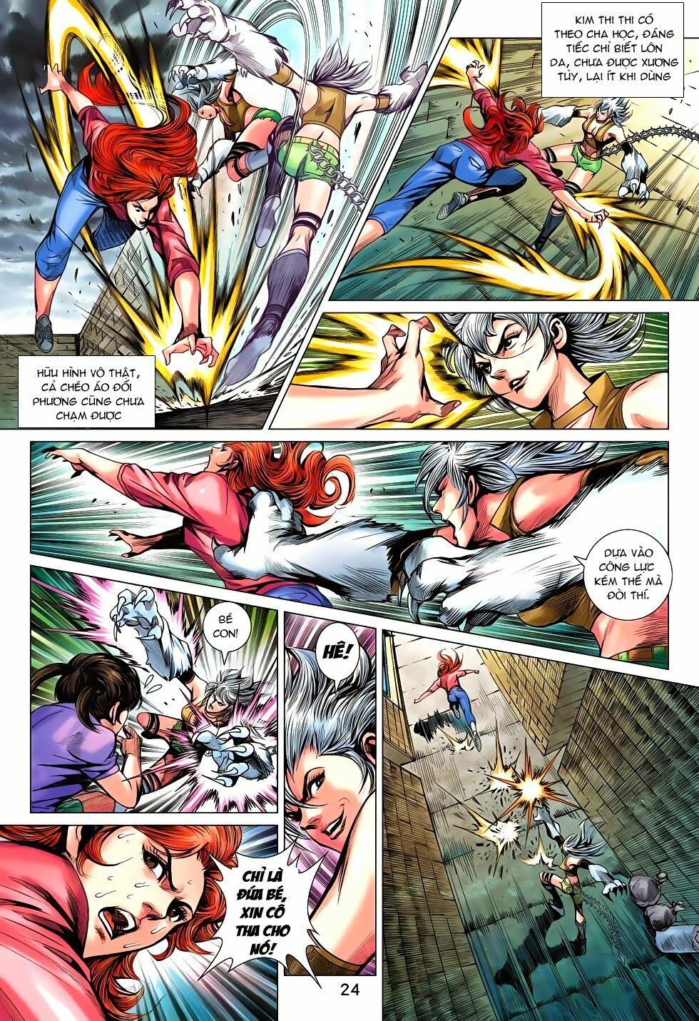 đọc truyện Tân Tác Long Hổ Môn Chương 687 ảnh 26 tại Thiên Thai Truyện