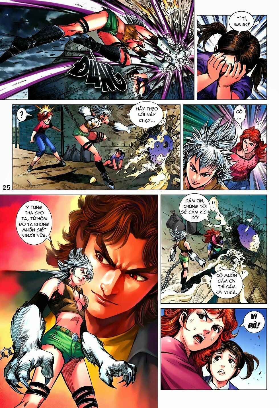 đọc truyện Tân Tác Long Hổ Môn Chương 687 ảnh 27 tại Thiên Thai Truyện