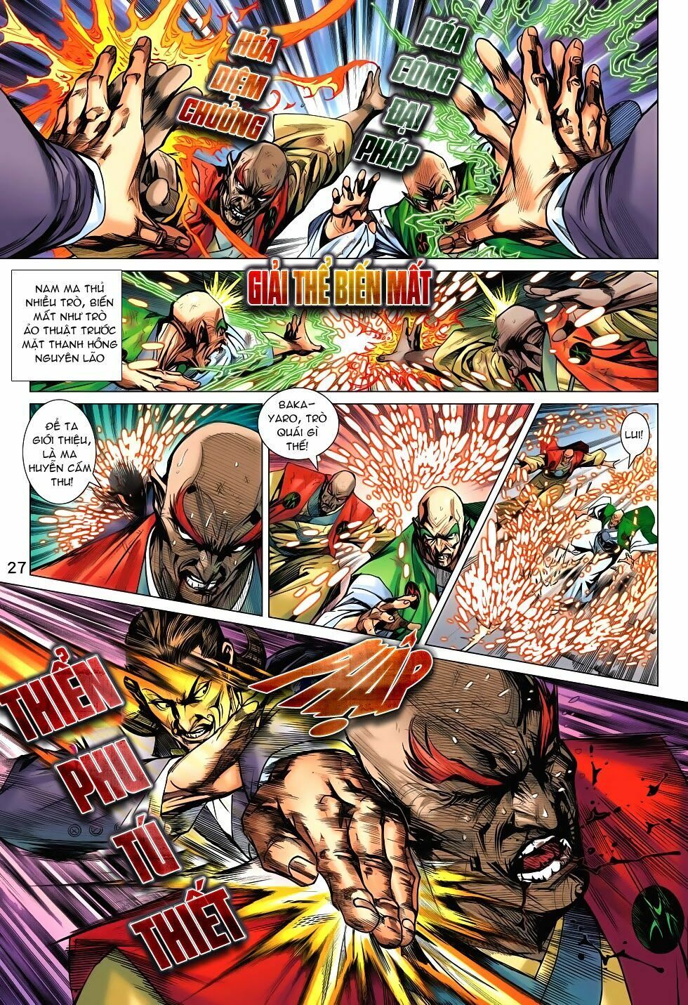 đọc truyện Tân Tác Long Hổ Môn Chương 687 ảnh 29 tại Thiên Thai Truyện