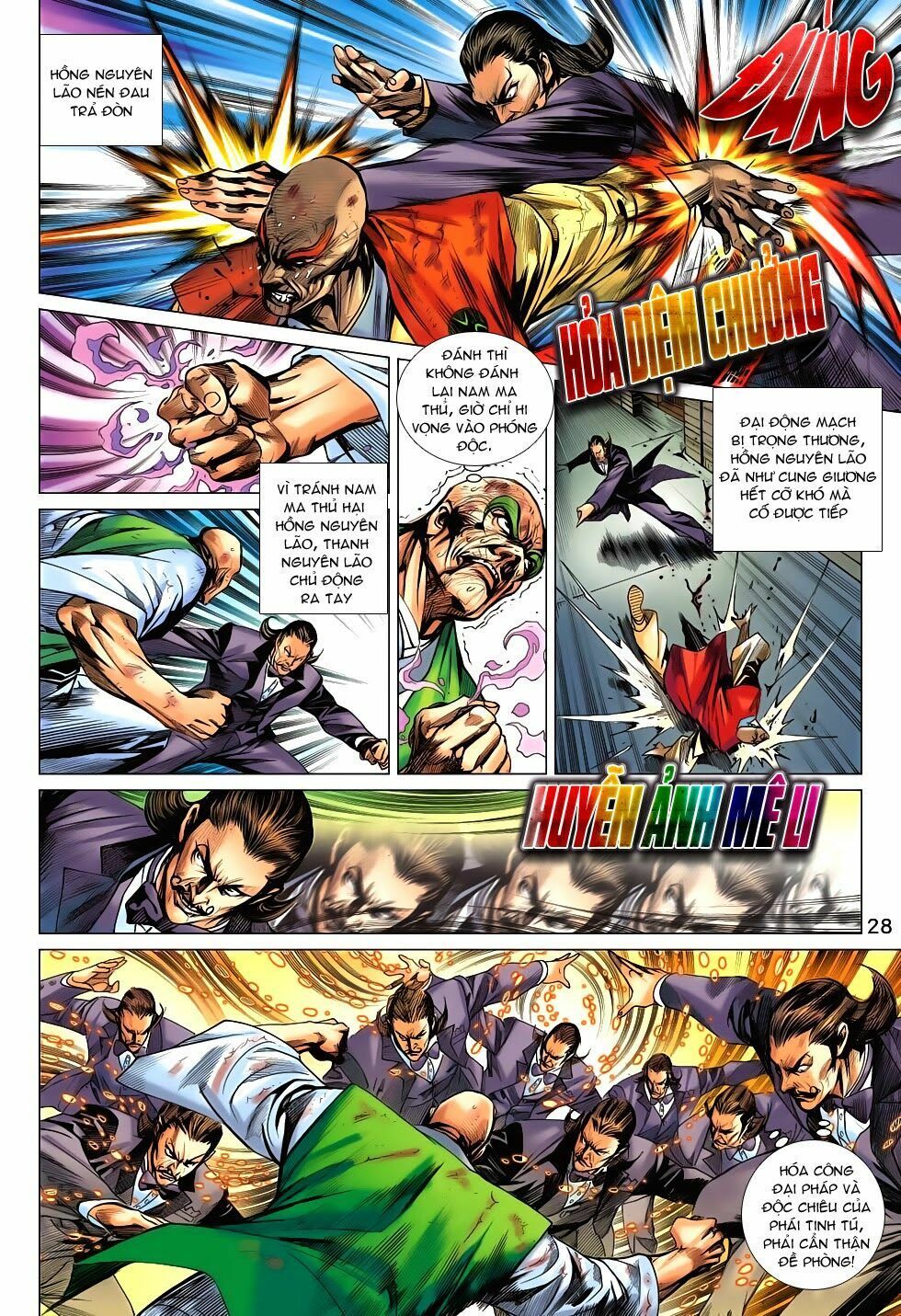 đọc truyện Tân Tác Long Hổ Môn Chương 687 ảnh 30 tại Thiên Thai Truyện