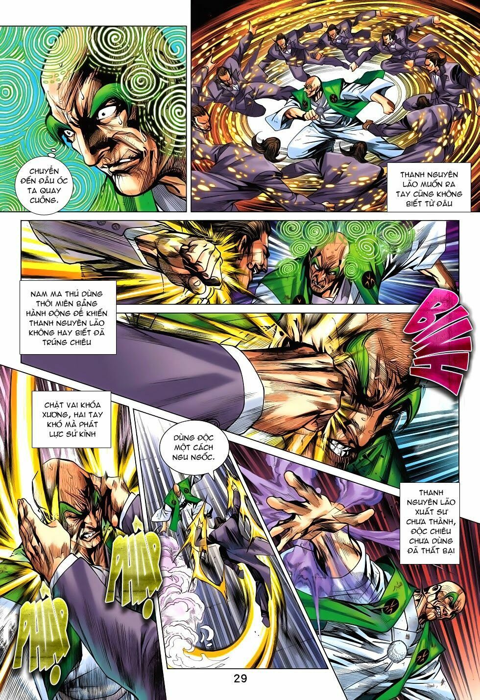 đọc truyện Tân Tác Long Hổ Môn Chương 687 ảnh 31 tại Thiên Thai Truyện