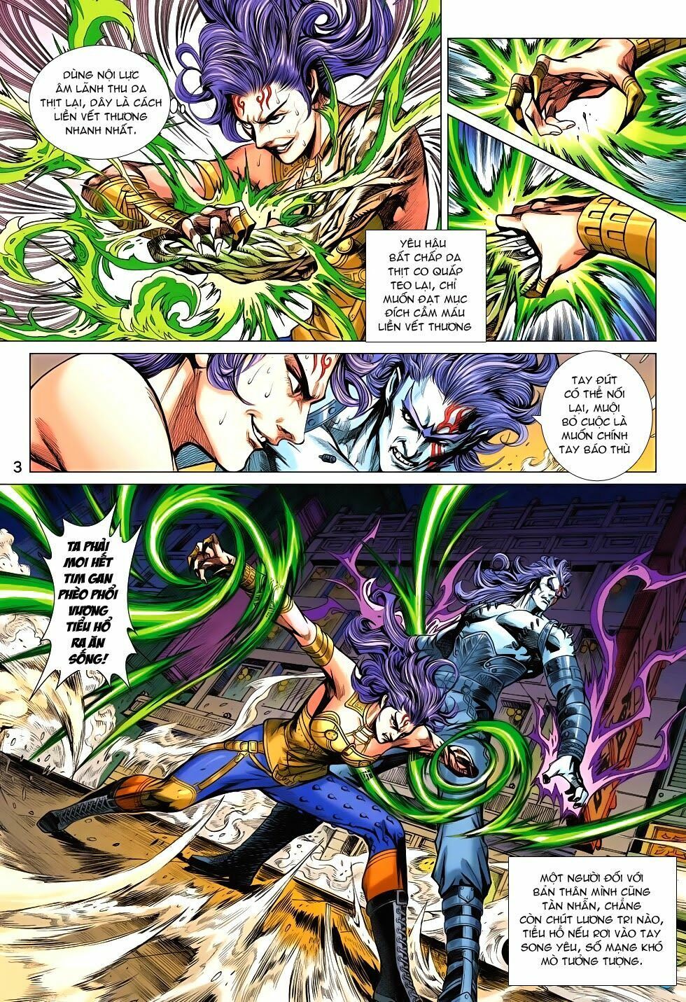 đọc truyện Tân Tác Long Hổ Môn Chương 687 ảnh 5 tại Thiên Thai Truyện