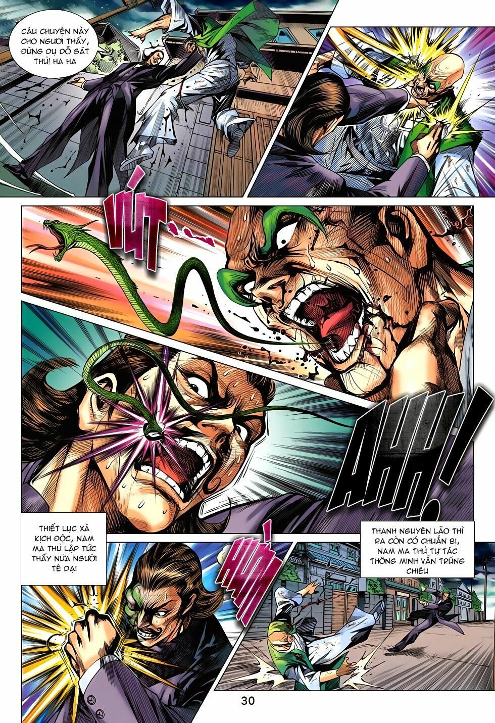 đọc truyện Tân Tác Long Hổ Môn Chương 687 ảnh 32 tại Thiên Thai Truyện