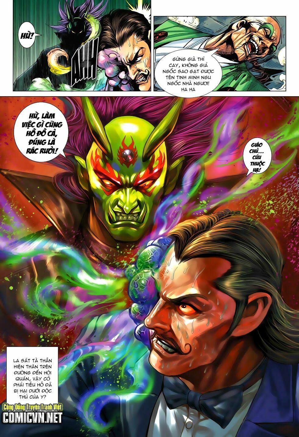 đọc truyện Tân Tác Long Hổ Môn Chương 687 ảnh 33 tại Thiên Thai Truyện