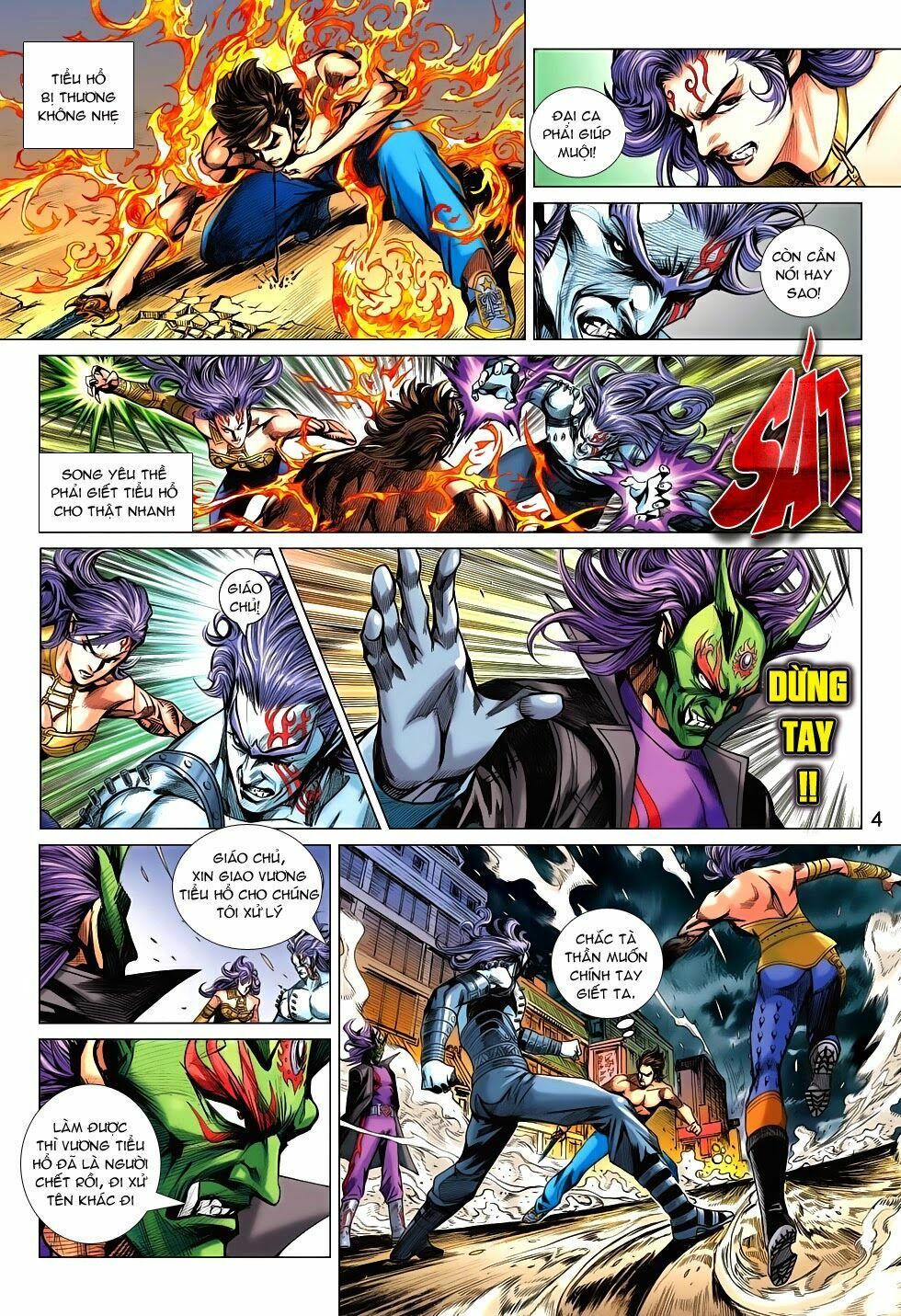 đọc truyện Tân Tác Long Hổ Môn Chương 687 ảnh 6 tại Thiên Thai Truyện