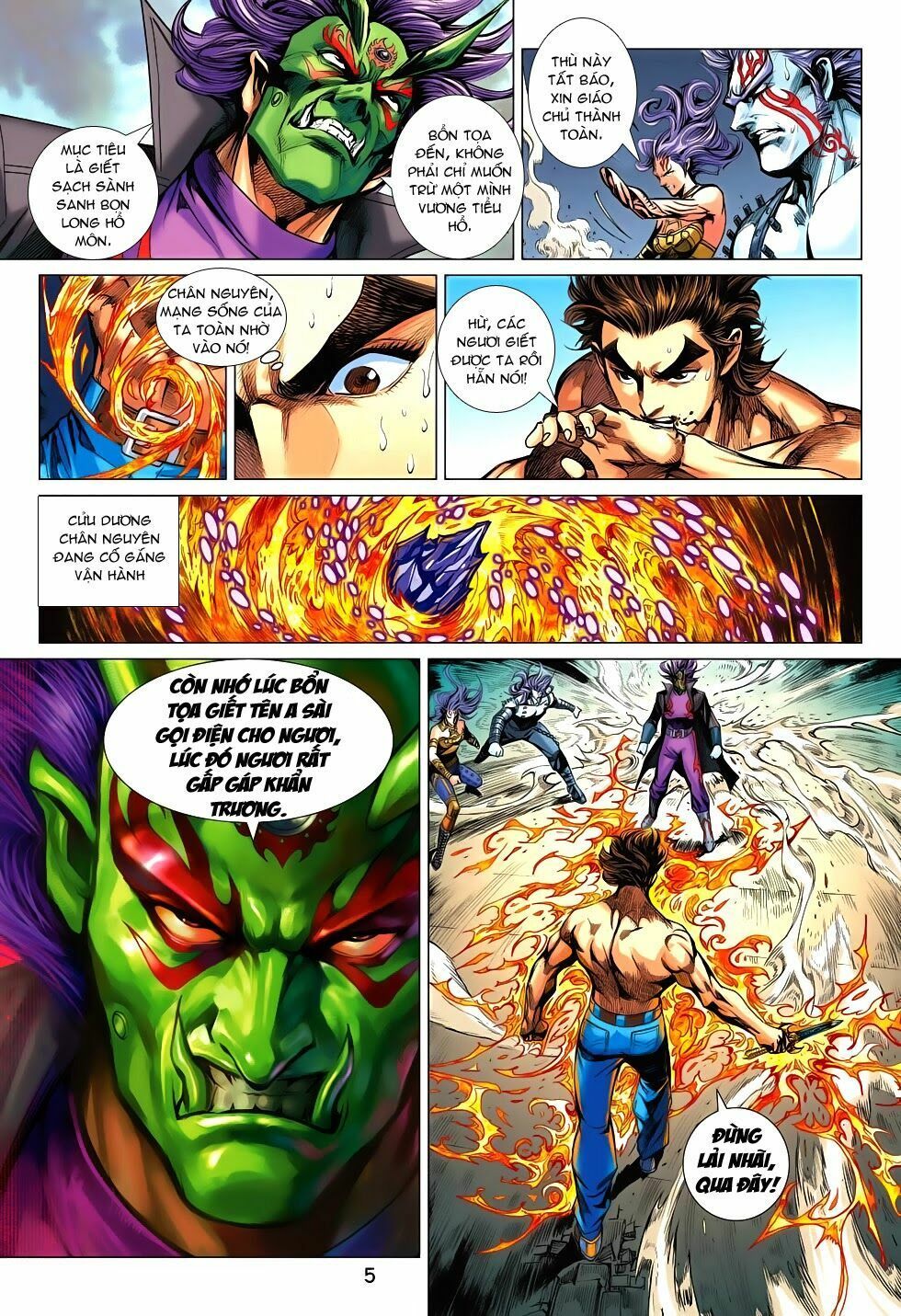 đọc truyện Tân Tác Long Hổ Môn Chương 687 ảnh 7 tại Thiên Thai Truyện