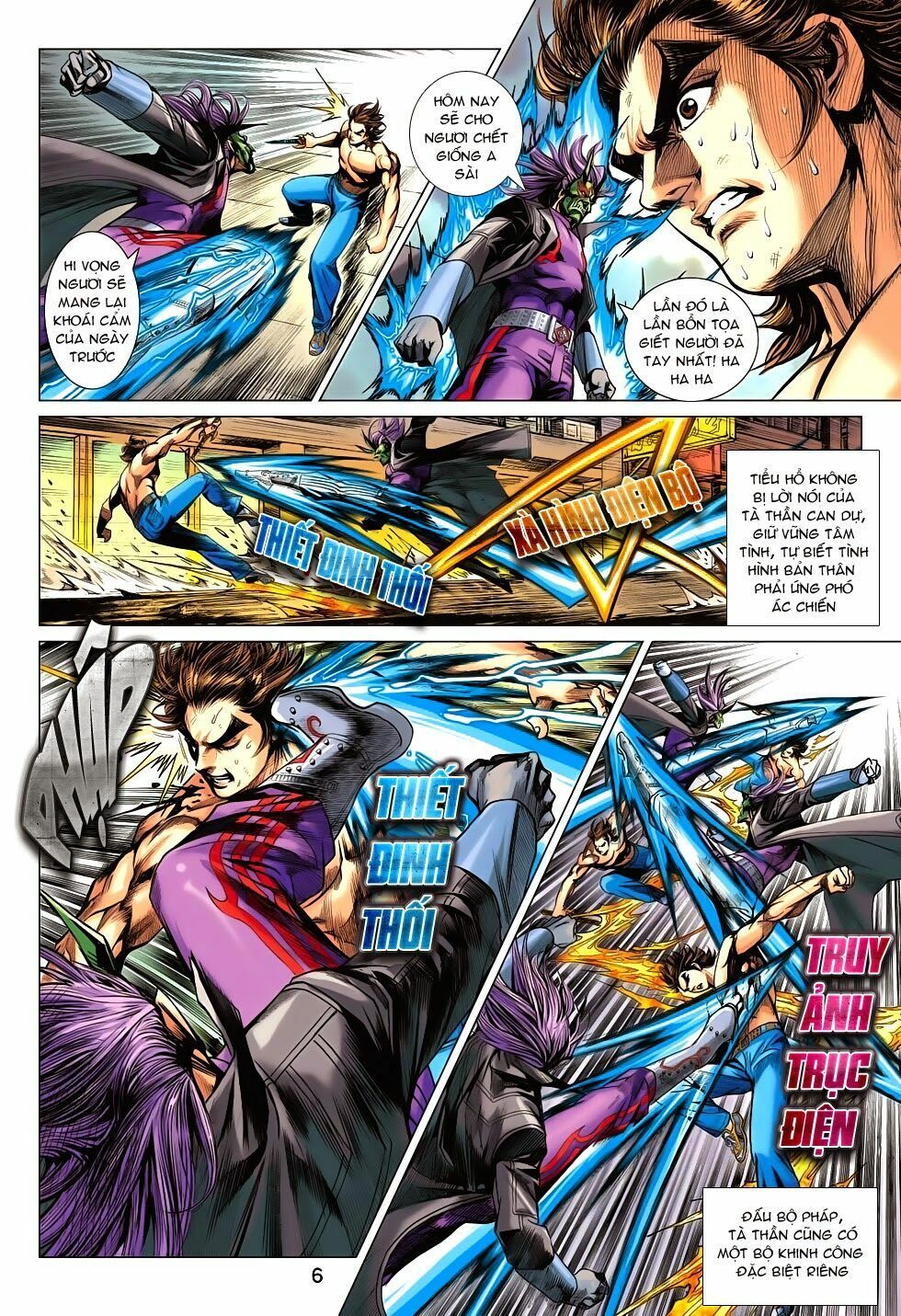 đọc truyện Tân Tác Long Hổ Môn Chương 687 ảnh 8 tại Thiên Thai Truyện