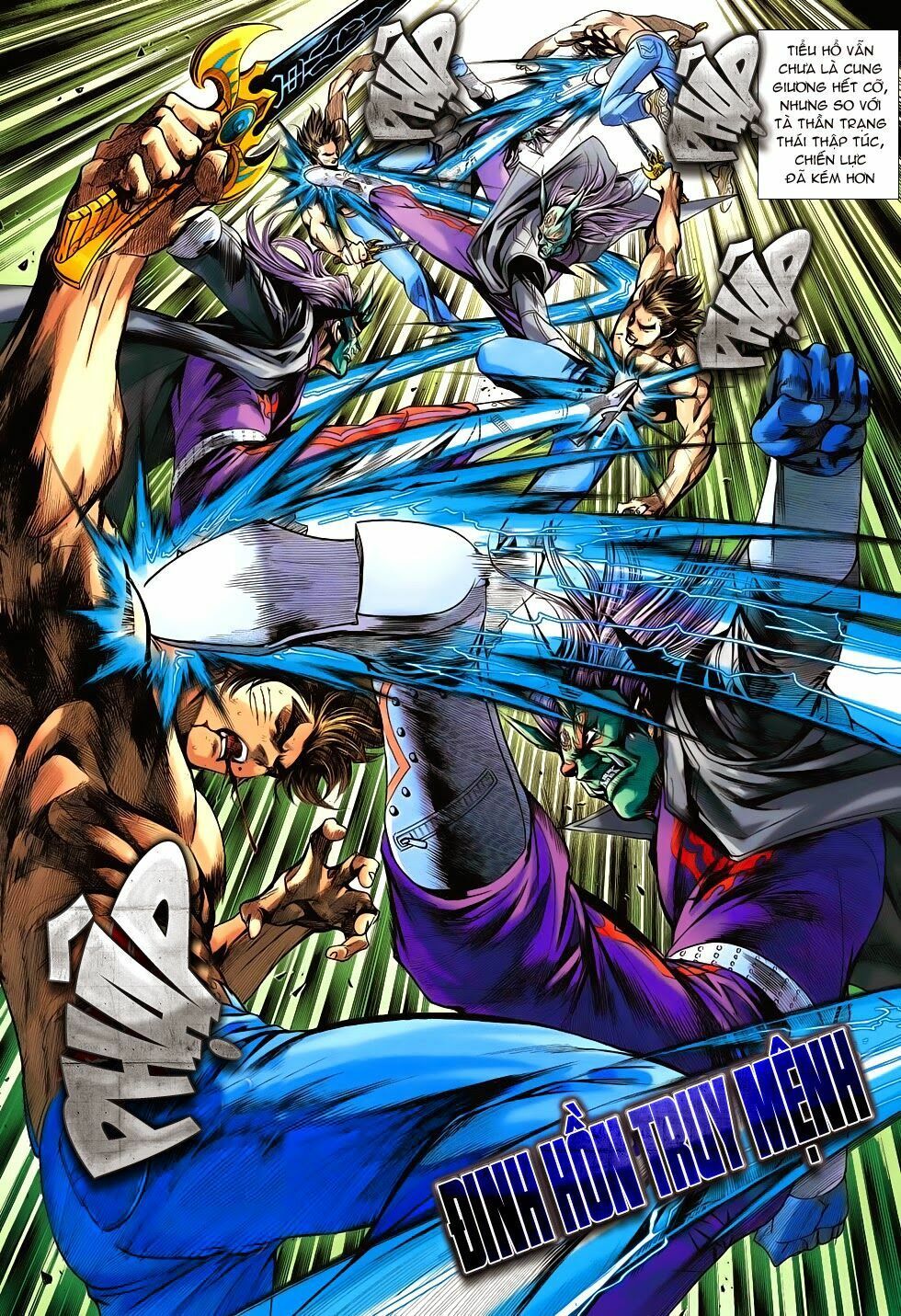 đọc truyện Tân Tác Long Hổ Môn Chương 687 ảnh 9 tại Thiên Thai Truyện