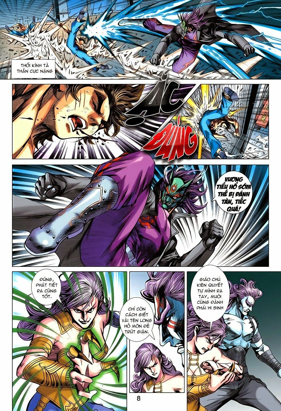 đọc truyện Tân Tác Long Hổ Môn Chương 687 ảnh 10 tại Thiên Thai Truyện