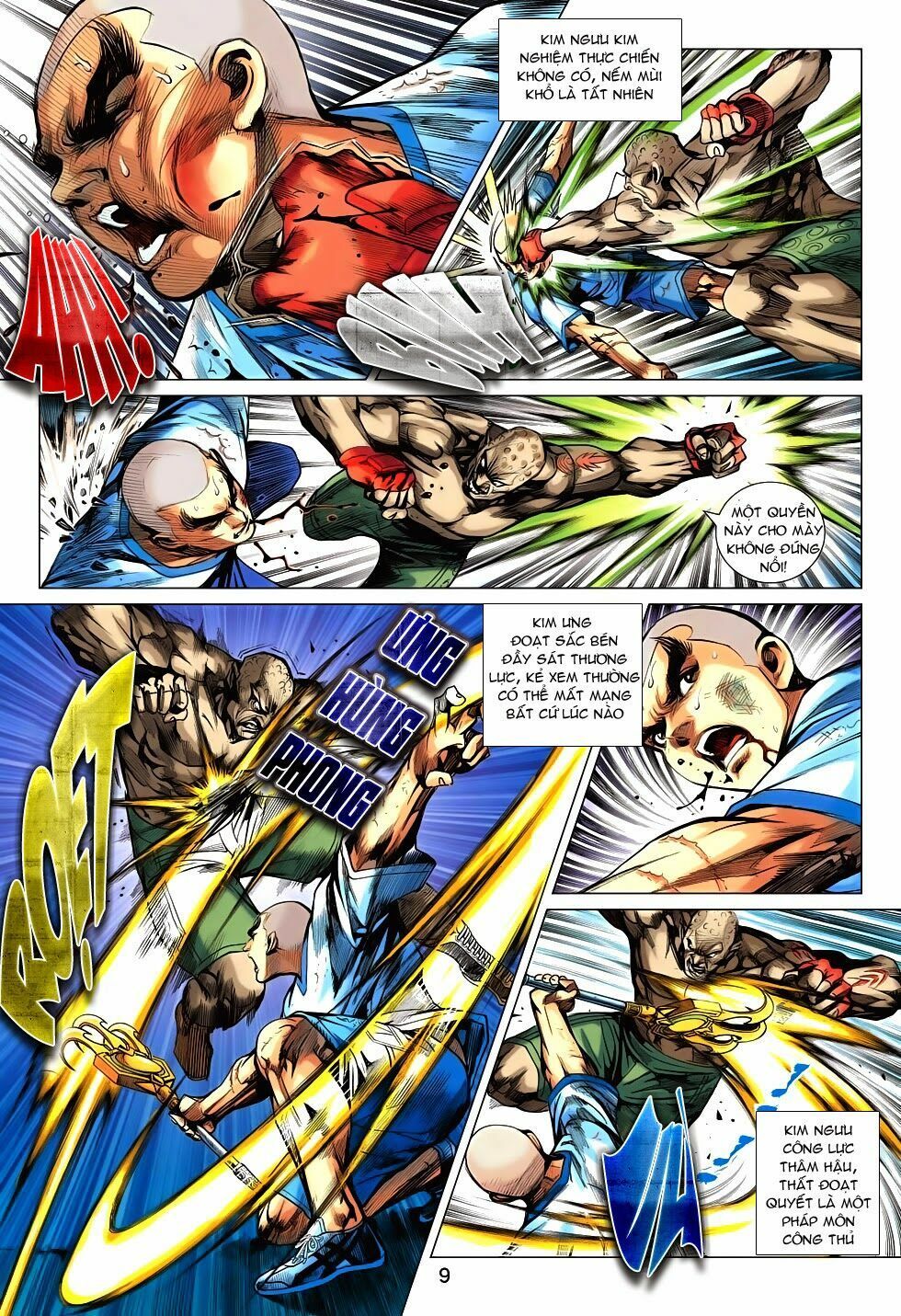 đọc truyện Tân Tác Long Hổ Môn Chương 687 ảnh 11 tại Thiên Thai Truyện