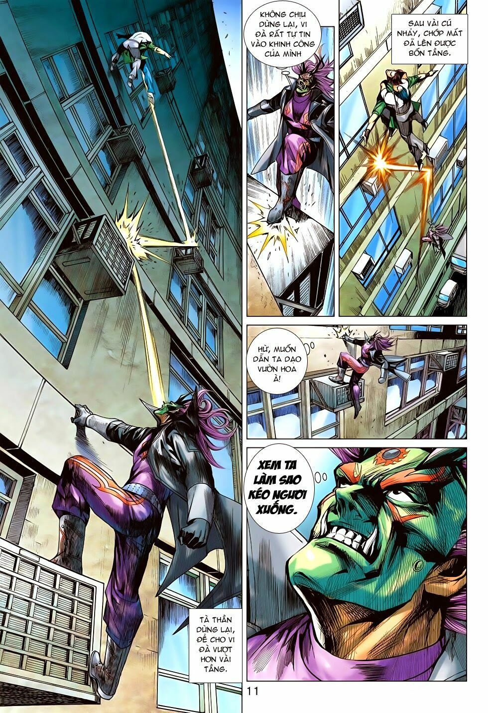 đọc truyện Tân Tác Long Hổ Môn Chương 688 ảnh 13 tại Thiên Thai Truyện