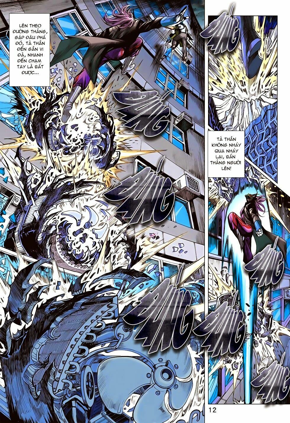 đọc truyện Tân Tác Long Hổ Môn Chương 688 ảnh 14 tại Thiên Thai Truyện