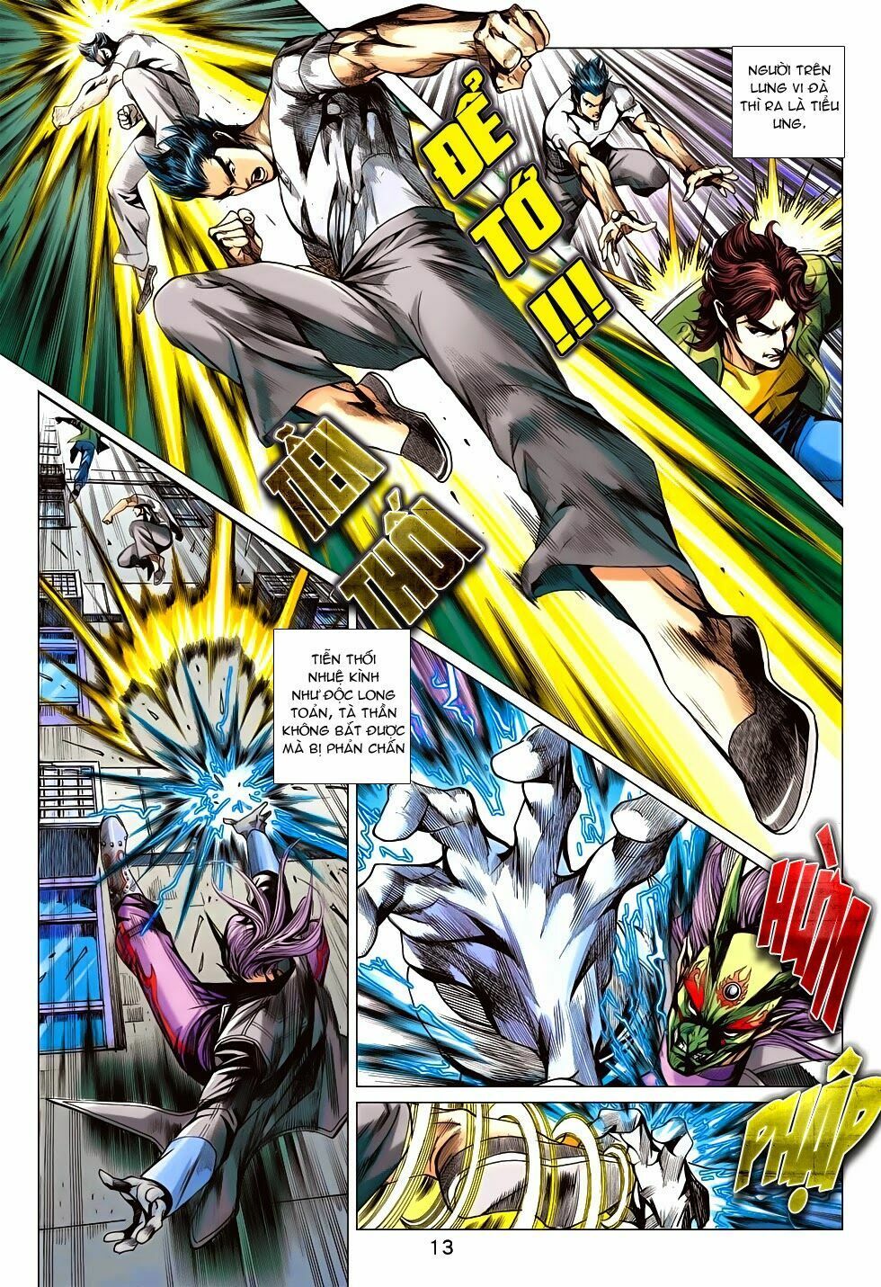 đọc truyện Tân Tác Long Hổ Môn Chương 688 ảnh 15 tại Thiên Thai Truyện