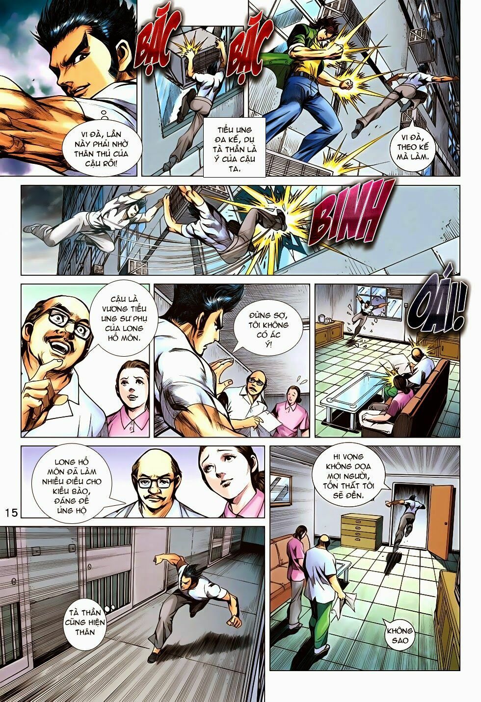 đọc truyện Tân Tác Long Hổ Môn Chương 688 ảnh 17 tại Thiên Thai Truyện