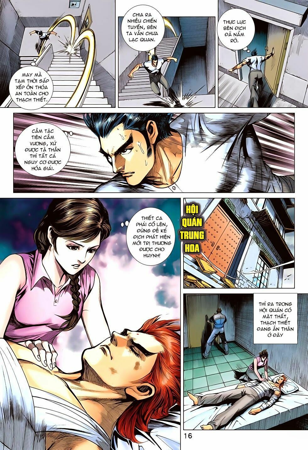 đọc truyện Tân Tác Long Hổ Môn Chương 688 ảnh 18 tại Thiên Thai Truyện