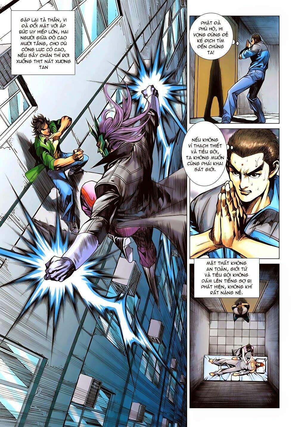 đọc truyện Tân Tác Long Hổ Môn Chương 688 ảnh 19 tại Thiên Thai Truyện