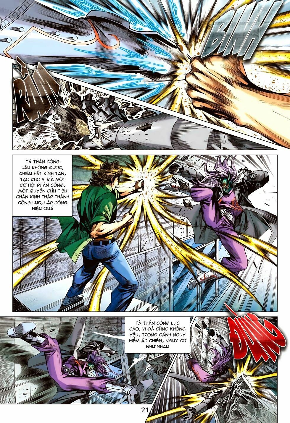 đọc truyện Tân Tác Long Hổ Môn Chương 688 ảnh 23 tại Thiên Thai Truyện