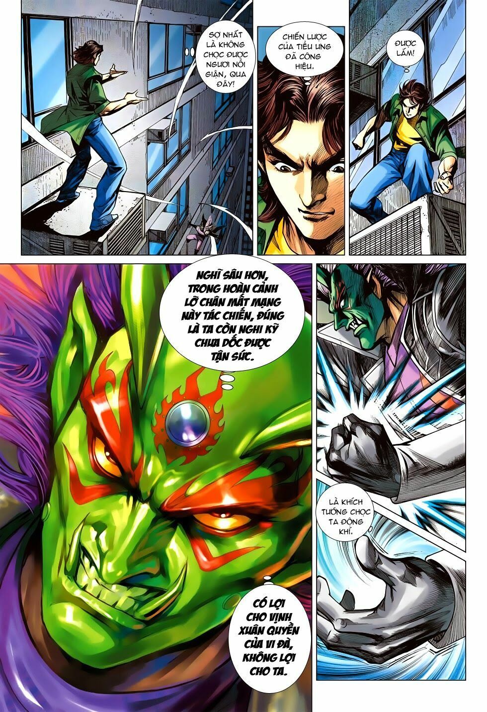 đọc truyện Tân Tác Long Hổ Môn Chương 688 ảnh 25 tại Thiên Thai Truyện