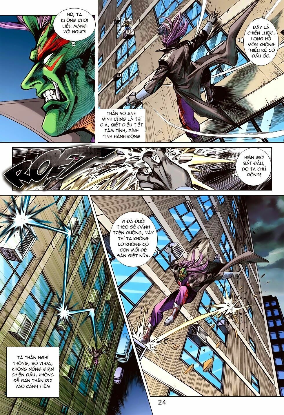 đọc truyện Tân Tác Long Hổ Môn Chương 688 ảnh 26 tại Thiên Thai Truyện