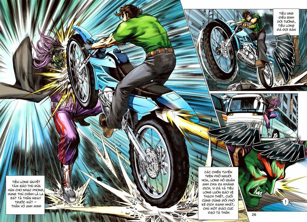 đọc truyện Tân Tác Long Hổ Môn Chương 688 ảnh 28 tại Thiên Thai Truyện