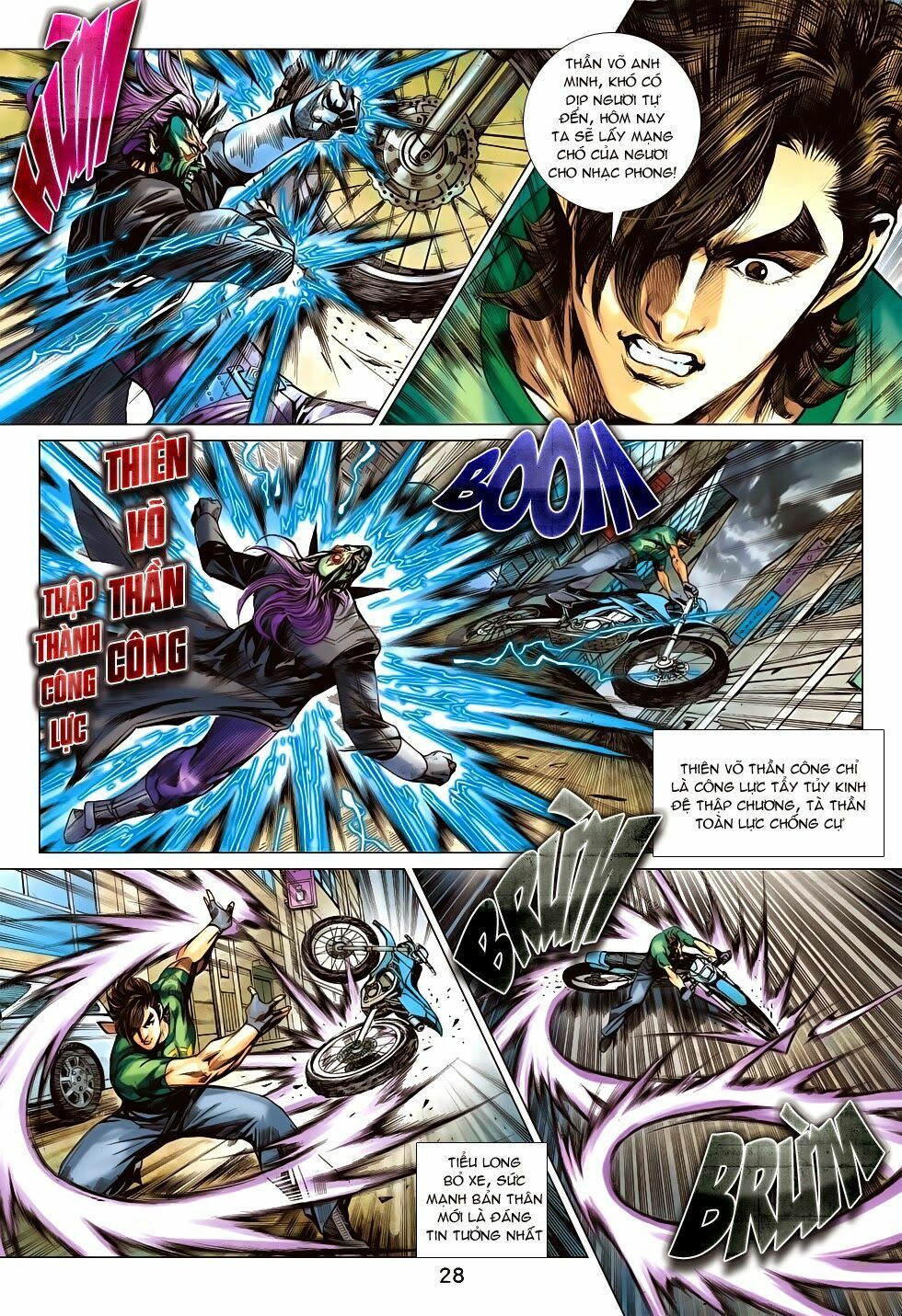 đọc truyện Tân Tác Long Hổ Môn Chương 688 ảnh 29 tại Thiên Thai Truyện