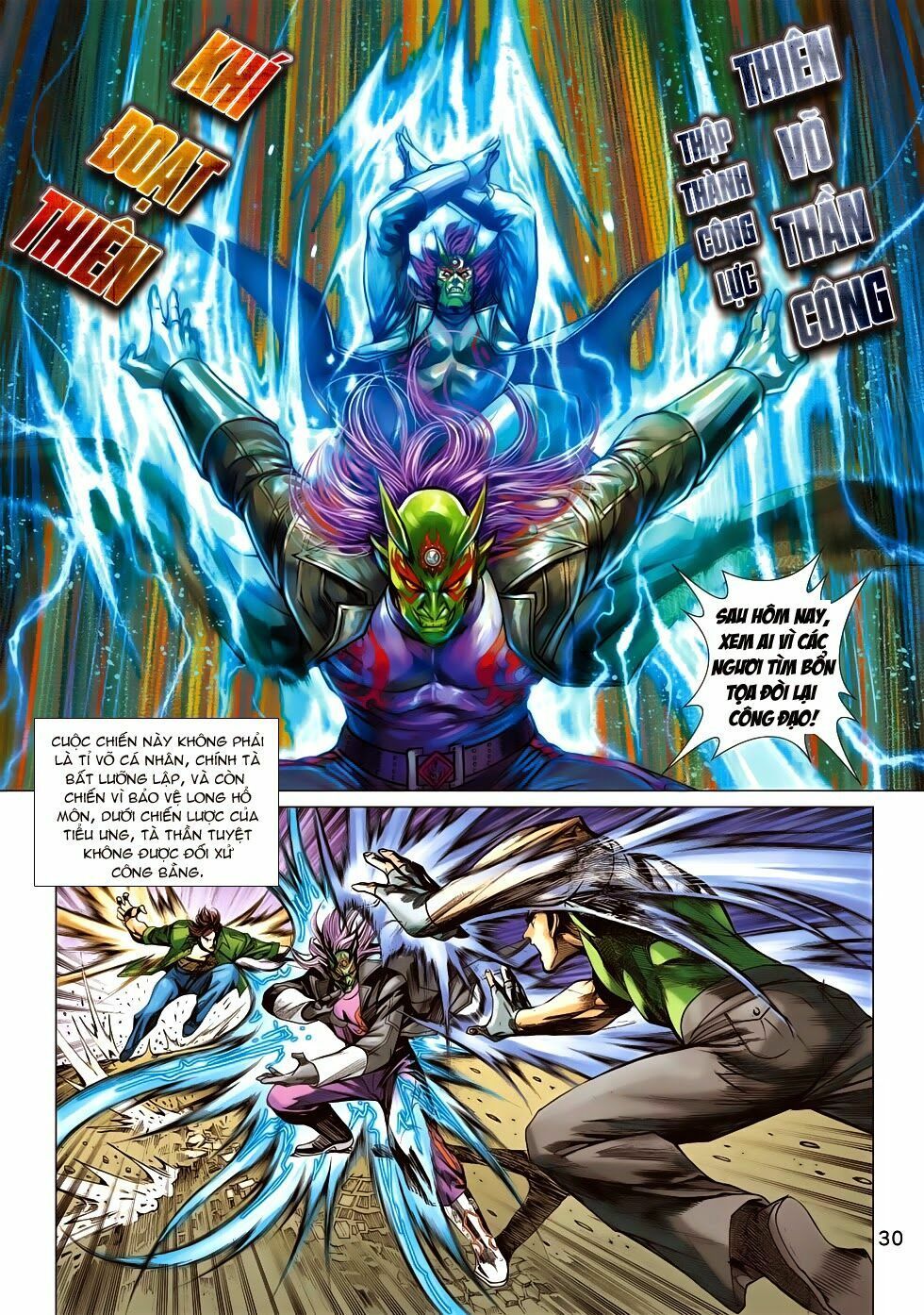 đọc truyện Tân Tác Long Hổ Môn Chương 688 ảnh 31 tại Thiên Thai Truyện