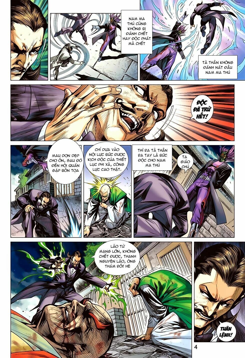 đọc truyện Tân Tác Long Hổ Môn Chương 688 ảnh 6 tại Thiên Thai Truyện