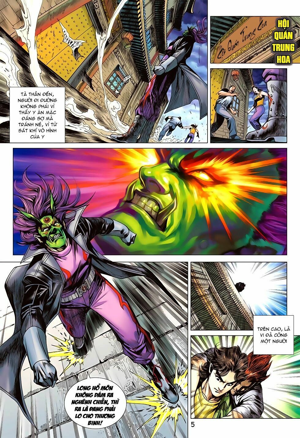 đọc truyện Tân Tác Long Hổ Môn Chương 688 ảnh 7 tại Thiên Thai Truyện