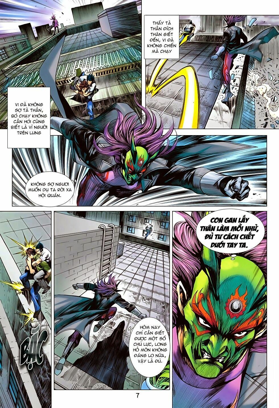 đọc truyện Tân Tác Long Hổ Môn Chương 688 ảnh 9 tại Thiên Thai Truyện