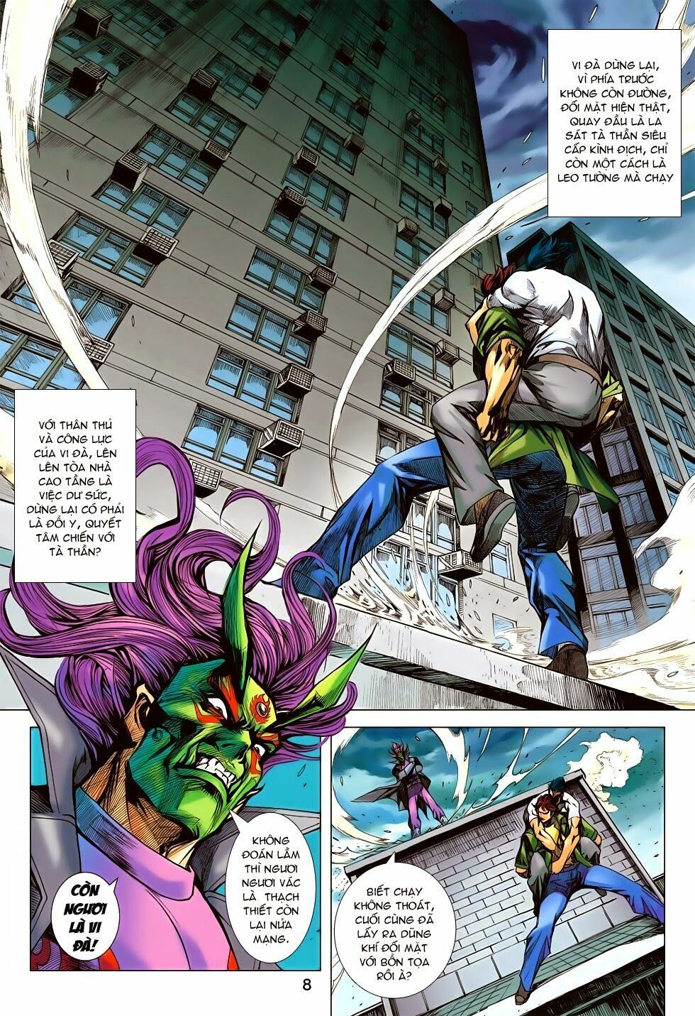 đọc truyện Tân Tác Long Hổ Môn Chương 688 ảnh 10 tại Thiên Thai Truyện