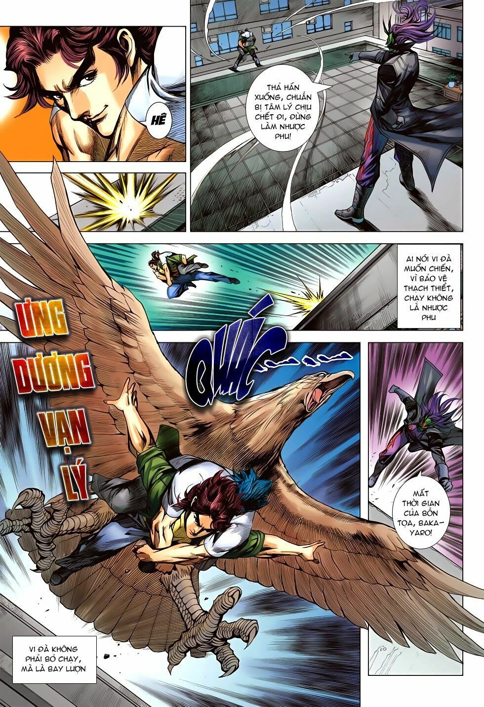 đọc truyện Tân Tác Long Hổ Môn Chương 688 ảnh 11 tại Thiên Thai Truyện