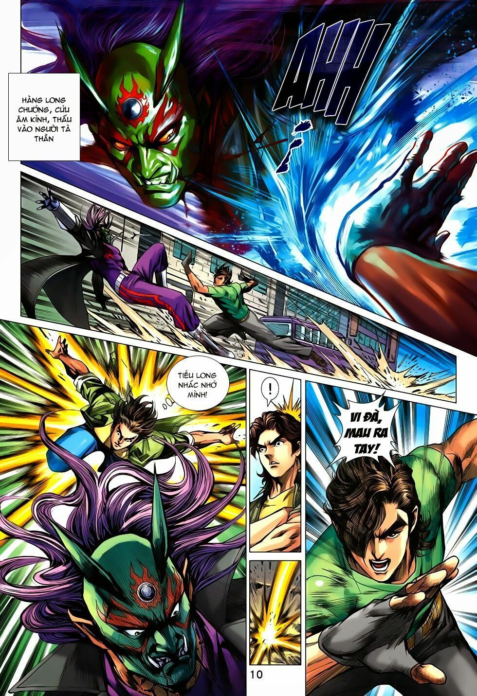 đọc truyện Tân Tác Long Hổ Môn Chương 689 ảnh 12 tại Thiên Thai Truyện