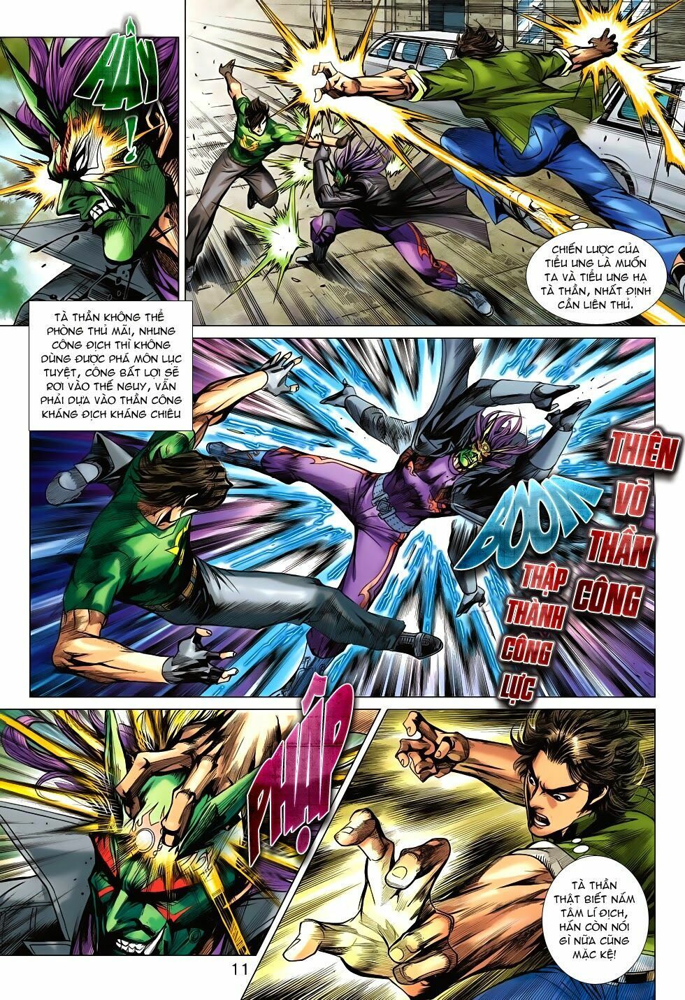 đọc truyện Tân Tác Long Hổ Môn Chương 689 ảnh 13 tại Thiên Thai Truyện