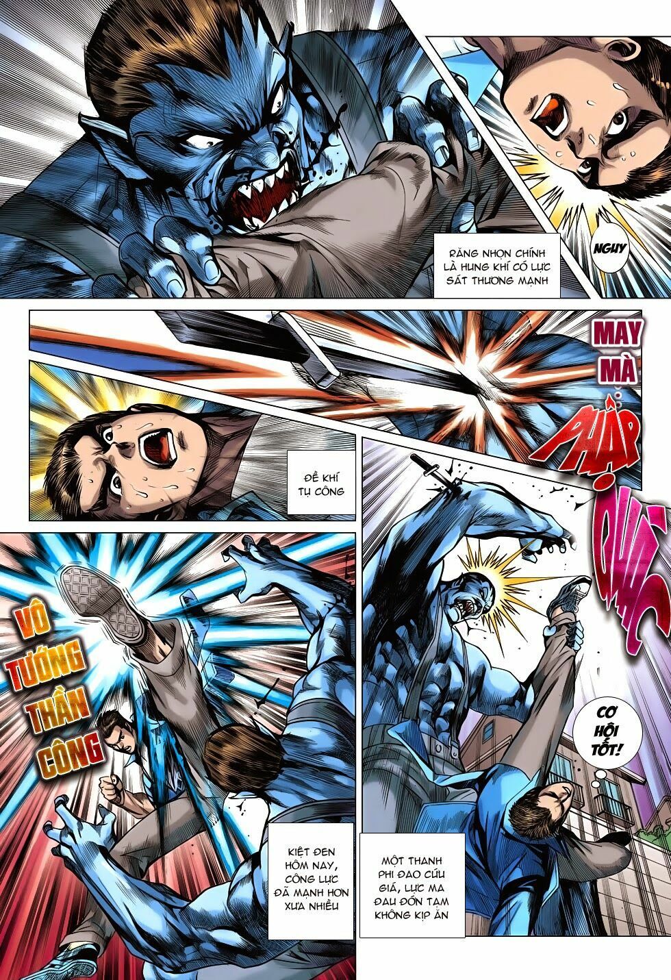 đọc truyện Tân Tác Long Hổ Môn Chương 689 ảnh 17 tại Thiên Thai Truyện