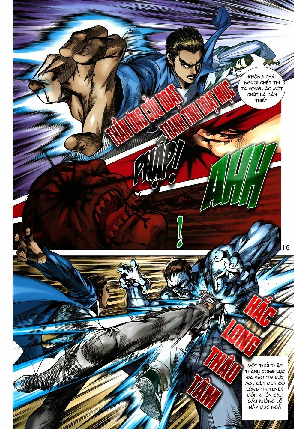 đọc truyện Tân Tác Long Hổ Môn Chương 689 ảnh 18 tại Thiên Thai Truyện