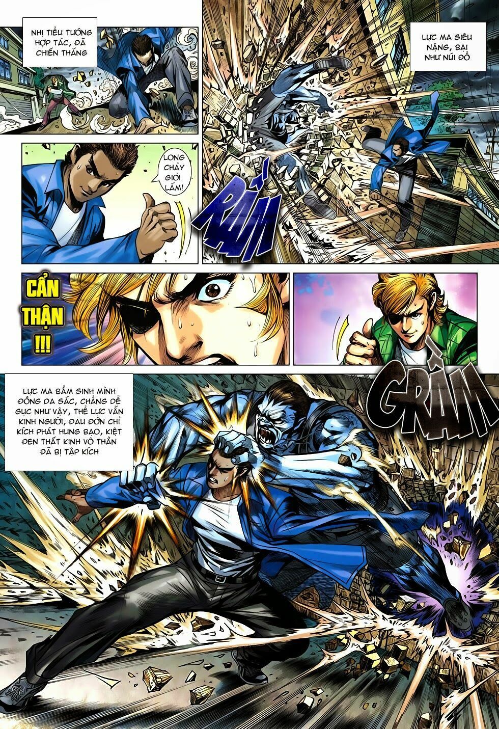 đọc truyện Tân Tác Long Hổ Môn Chương 689 ảnh 19 tại Thiên Thai Truyện