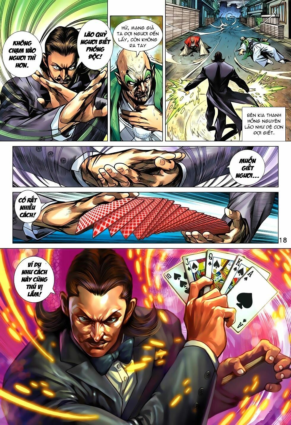 đọc truyện Tân Tác Long Hổ Môn Chương 689 ảnh 20 tại Thiên Thai Truyện