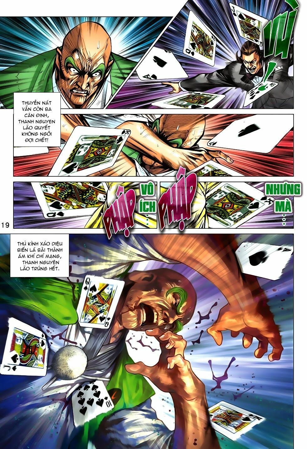 đọc truyện Tân Tác Long Hổ Môn Chương 689 ảnh 21 tại Thiên Thai Truyện