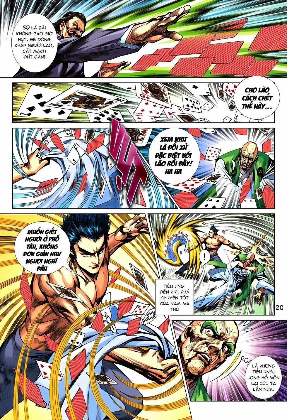 đọc truyện Tân Tác Long Hổ Môn Chương 689 ảnh 22 tại Thiên Thai Truyện