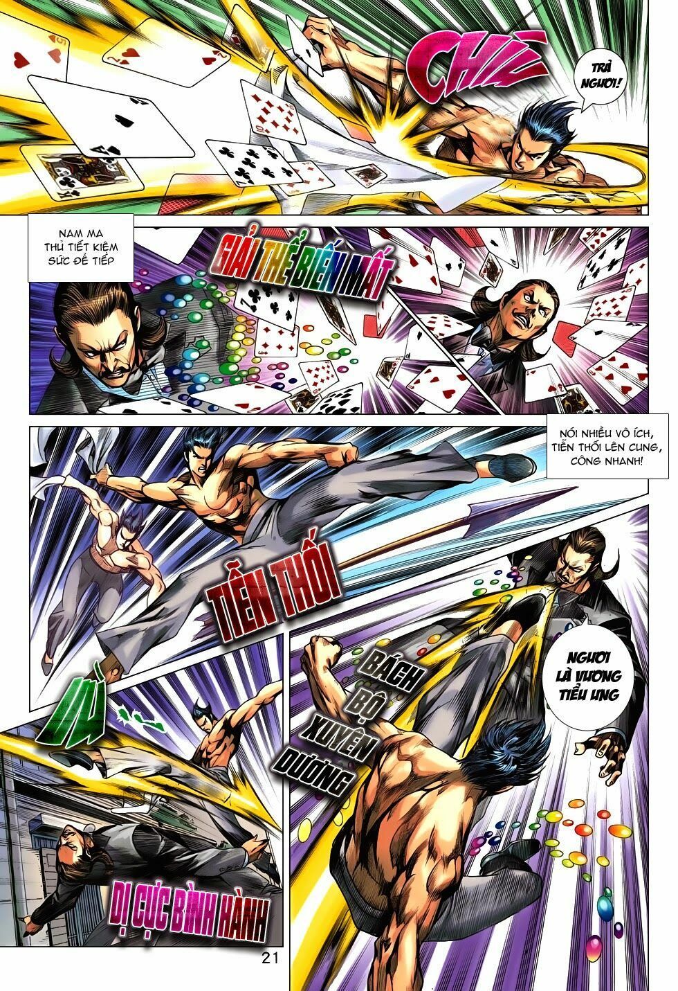 đọc truyện Tân Tác Long Hổ Môn Chương 689 ảnh 23 tại Thiên Thai Truyện