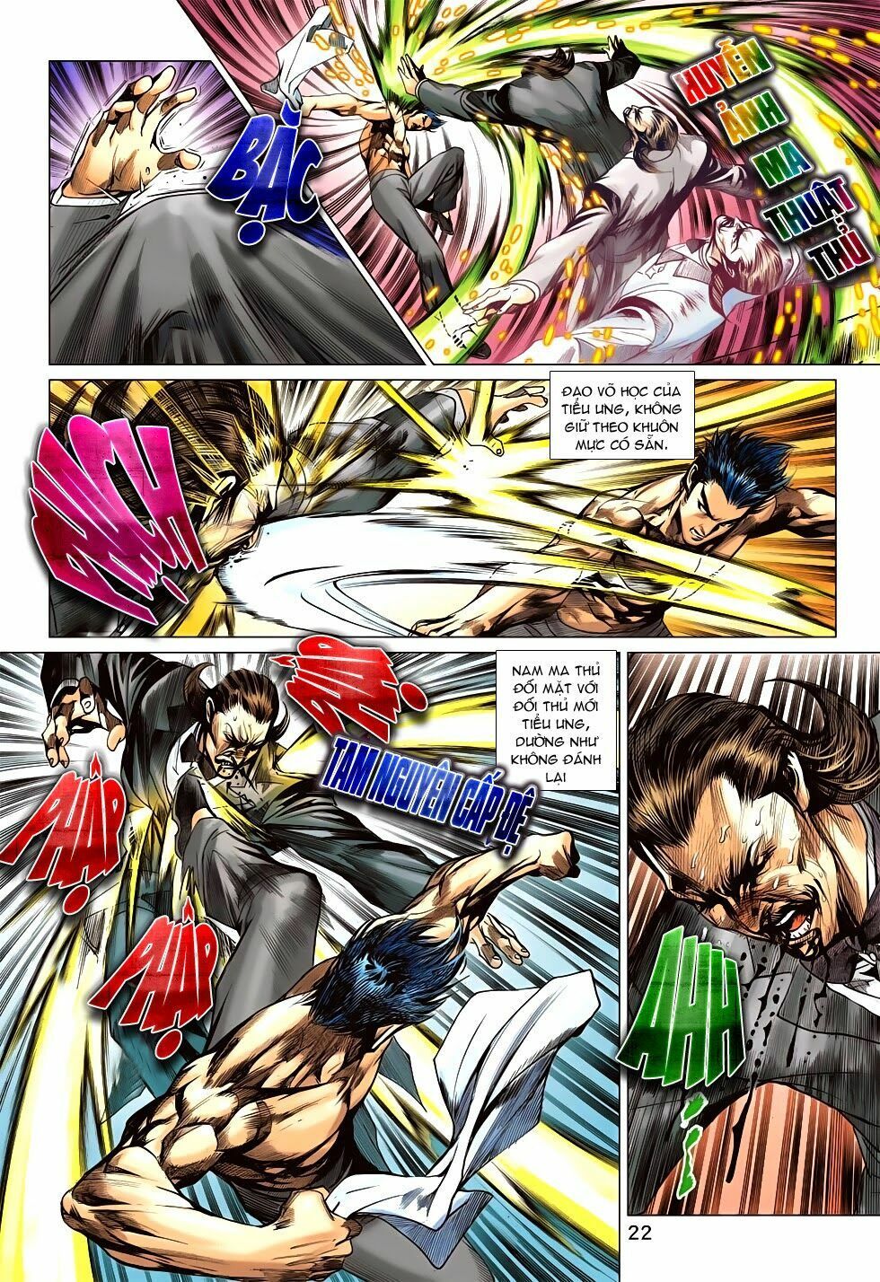 đọc truyện Tân Tác Long Hổ Môn Chương 689 ảnh 24 tại Thiên Thai Truyện