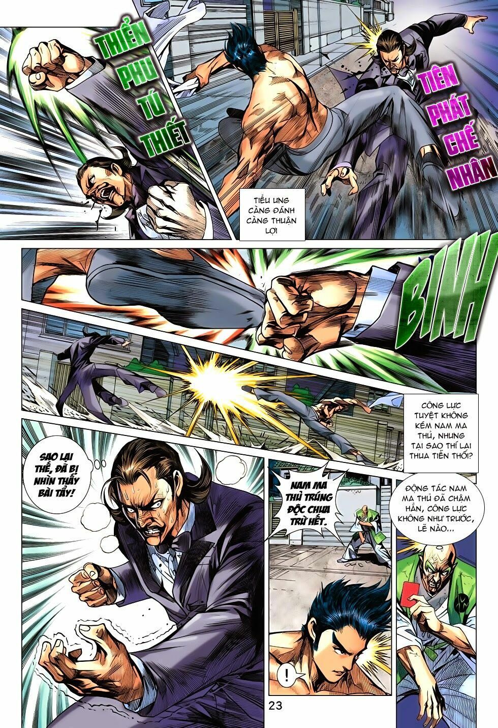 đọc truyện Tân Tác Long Hổ Môn Chương 689 ảnh 25 tại Thiên Thai Truyện