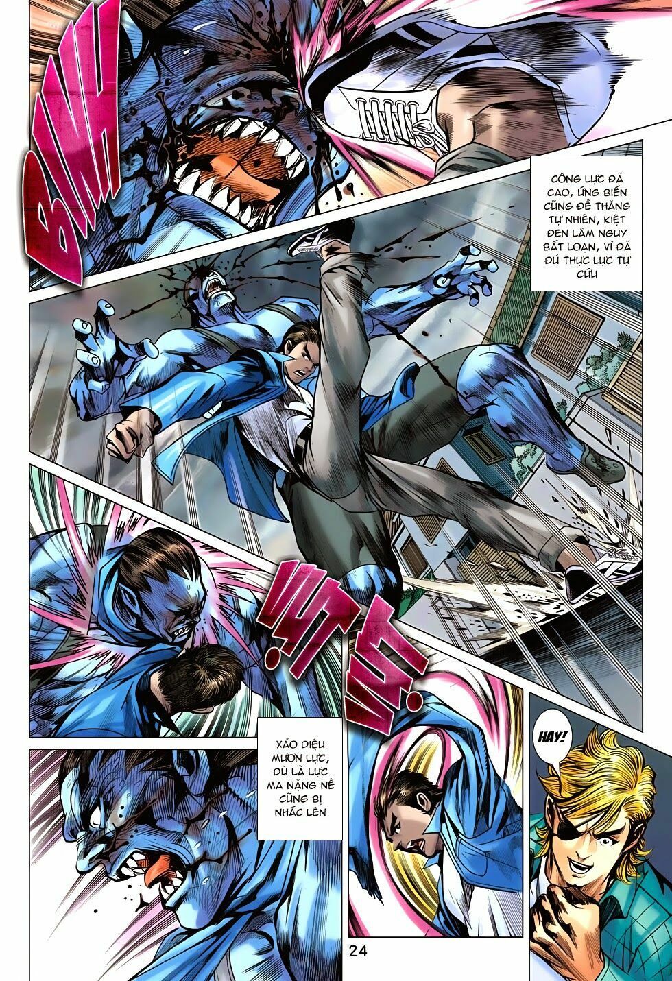 đọc truyện Tân Tác Long Hổ Môn Chương 689 ảnh 26 tại Thiên Thai Truyện