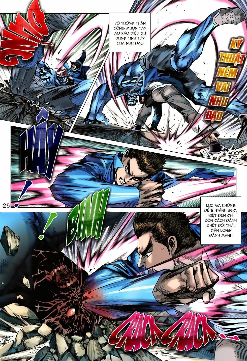 đọc truyện Tân Tác Long Hổ Môn Chương 689 ảnh 27 tại Thiên Thai Truyện