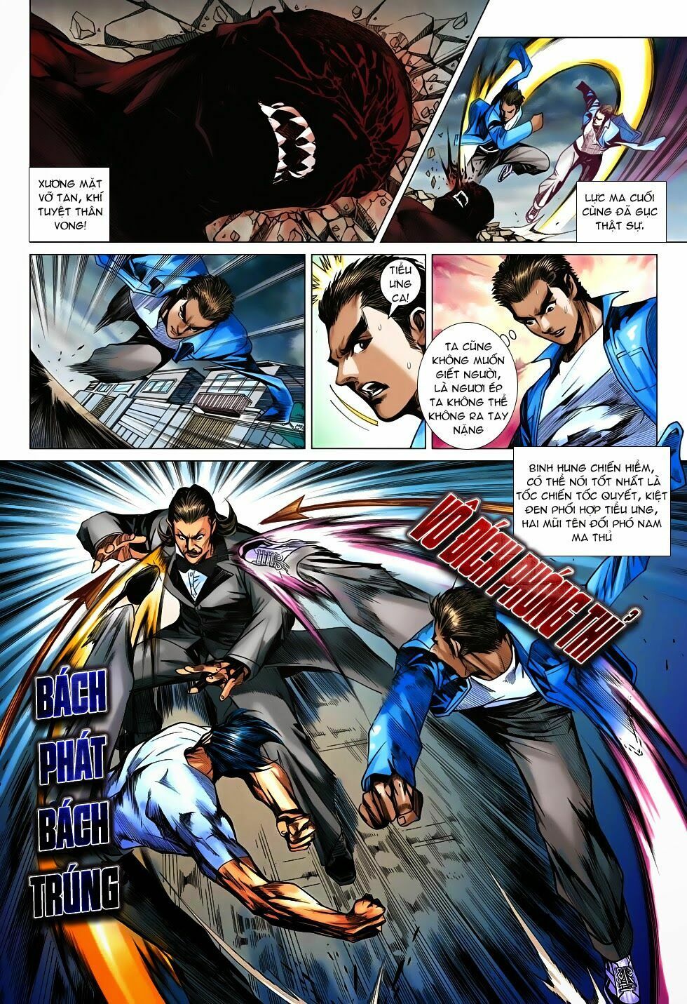 đọc truyện Tân Tác Long Hổ Môn Chương 689 ảnh 28 tại Thiên Thai Truyện